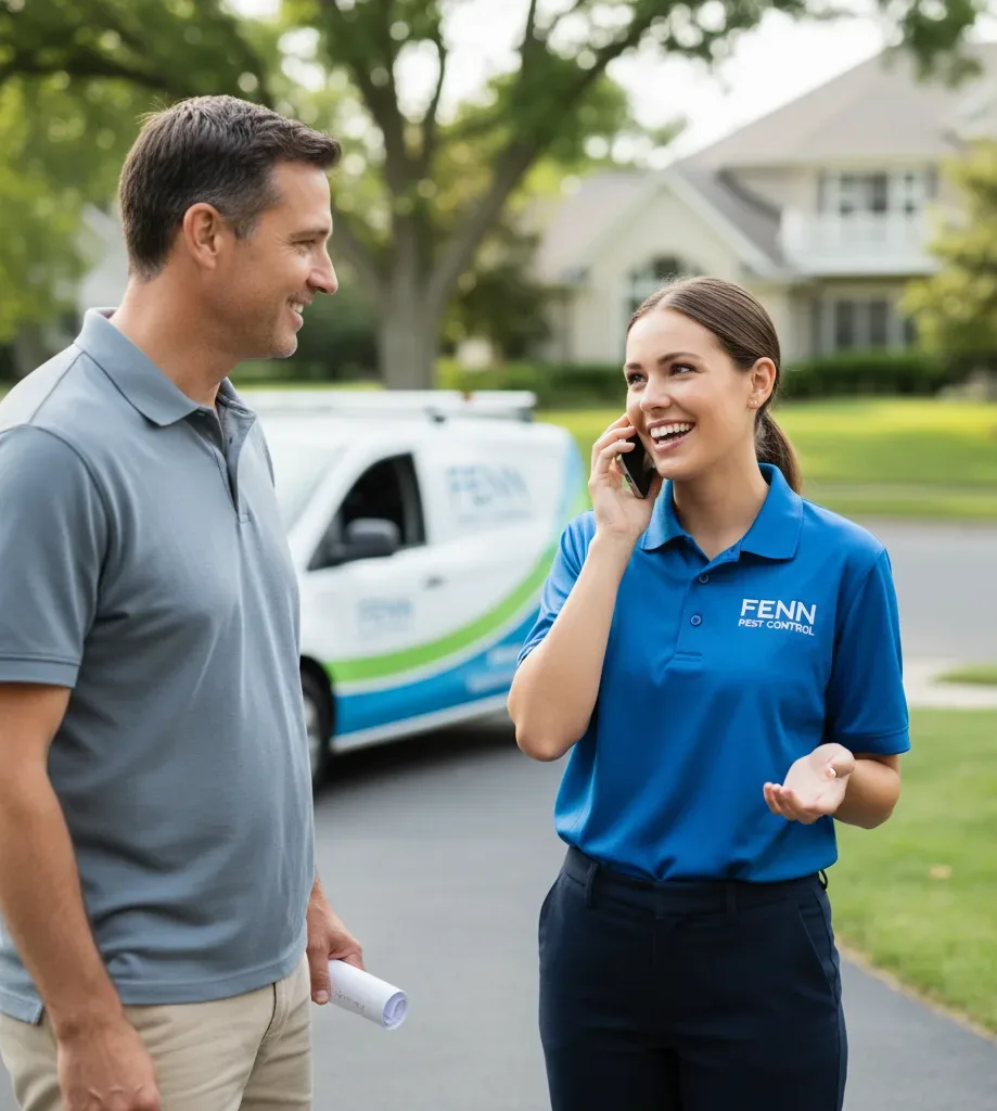 Fenn Pest Control customer support in Osgood